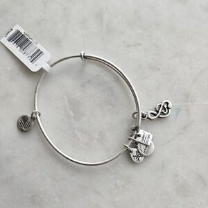 Alex And Ani Sweet Melody Music Note Bracelet NEW